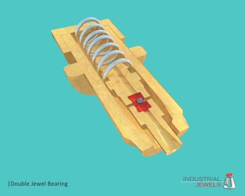 Double Jewel Bearing