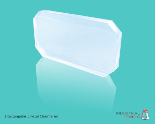 Rectangular Crystal Chamfered