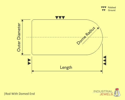 Rod With Domed End technical details