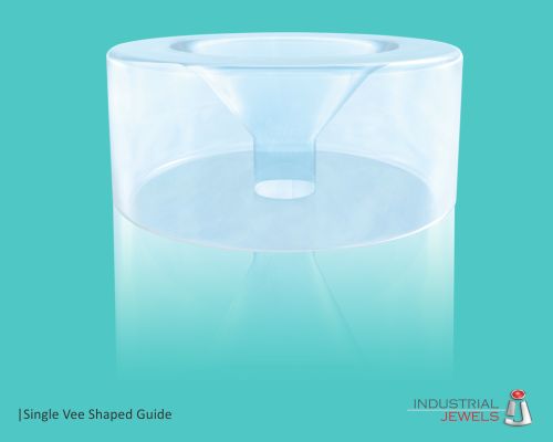 Single Vee Shaped Guide